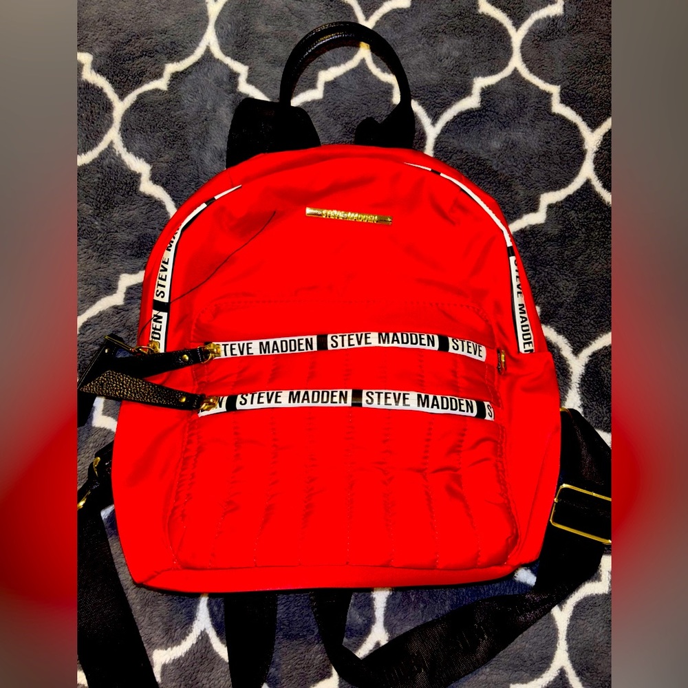 Steve madden mini backpack